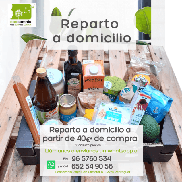 Compra de alimentación de Ecosomnis